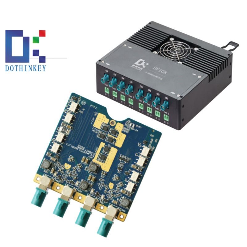 Dothinkey DF108 Image Frame Grabber For Automotive Multi Camera DV PV Aging Test
