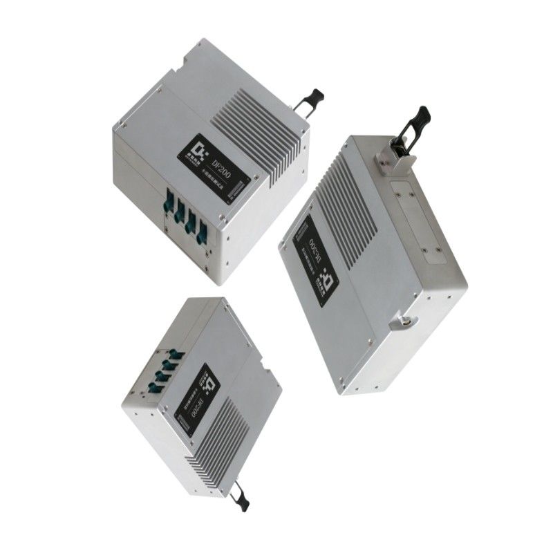 2.5Gbps DF200 Fiber Optic MIPI Frame Grabber 4 Channels Testing Box EMC Testing