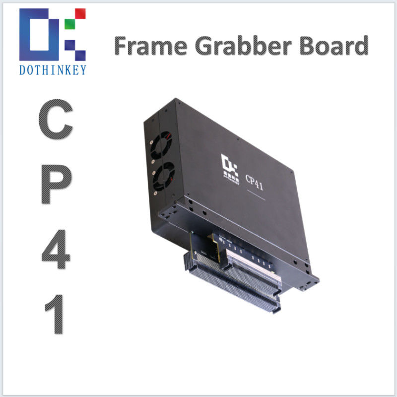 Dual Protocol MIPI D PHY/C PHY Frame Grabber Board 16 Power Supplies DPS Technology
